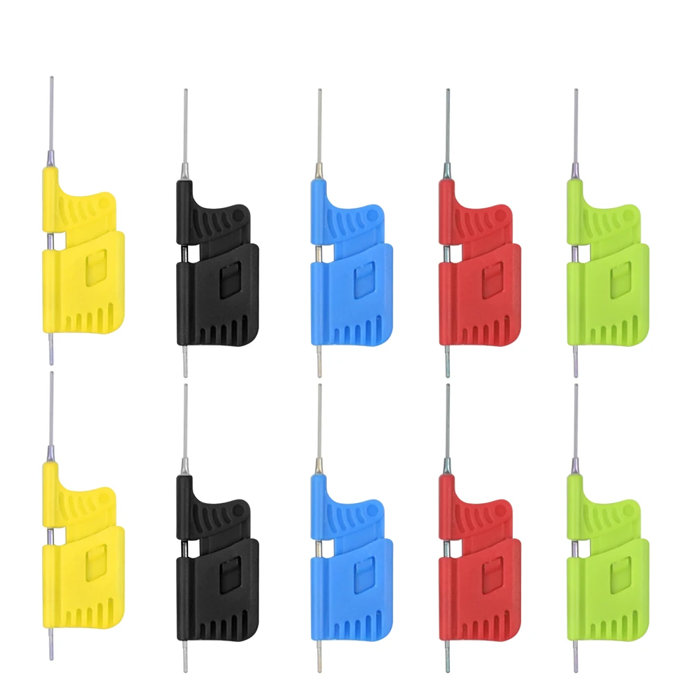 Original Multicolor Micro IC Clamp TSOP/MSOP/SSOP/TSSOP/SOIC/SOP CLIP 10 Pcs/Set