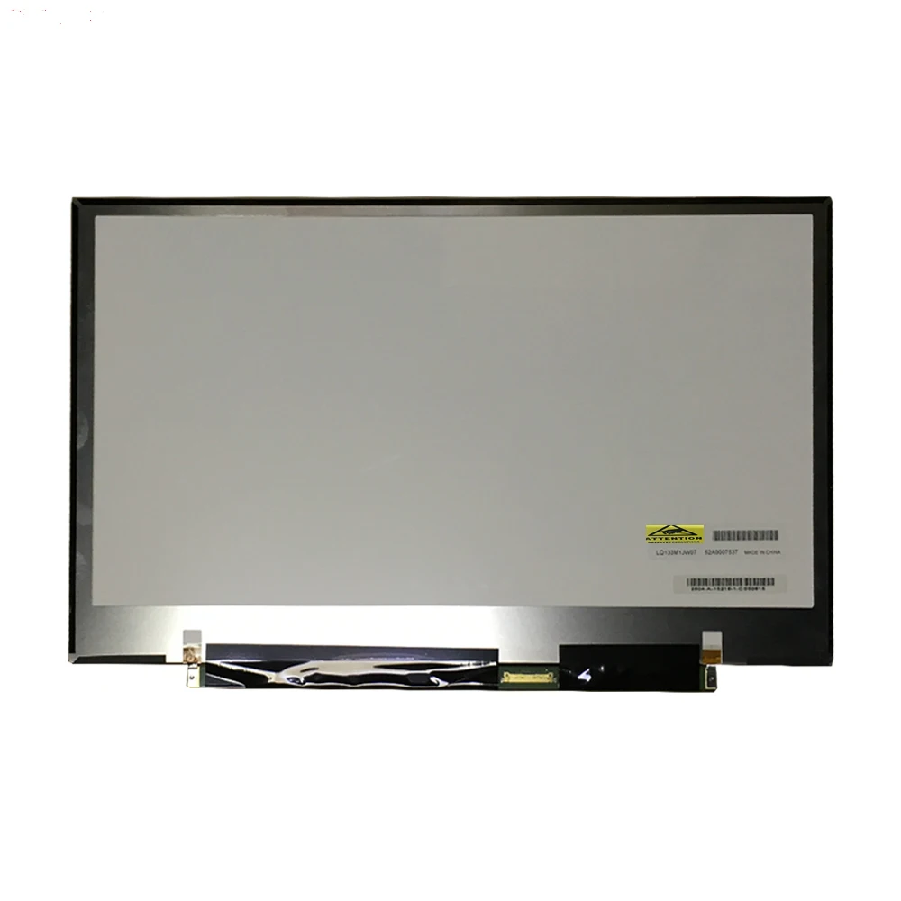 

LQ133M1JW07 13.3 inch FHD Laptop LED LCD Screen 1920*1080 IPS eDP 30pin 72% NTSC Panel Replacement