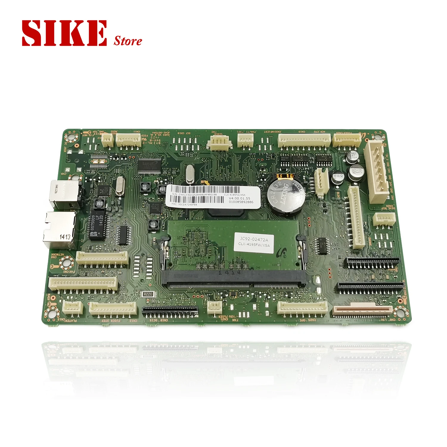 

JC92-02529A Logic Main Board For Samsung CLX-4915FN CLX-4915N CLX-4915FW CLX-4915 CLX 4195FW 4195FN 4915 Formatter Board