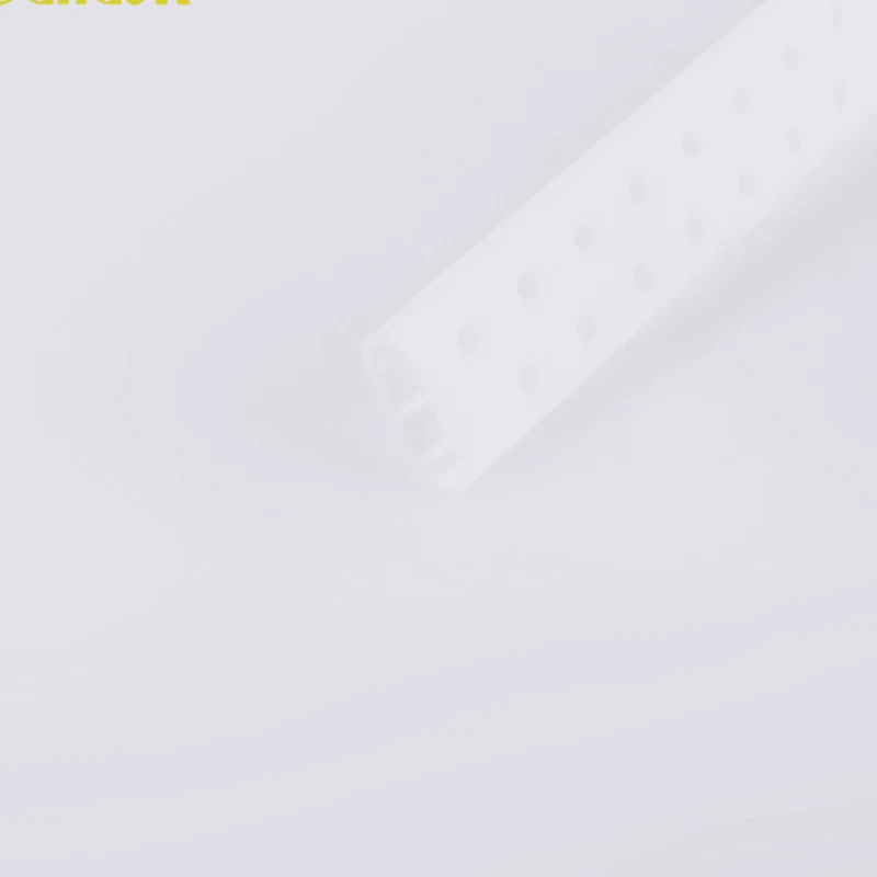 Medical Silicone Perforated Flat Drain Tube Surgical Supplies For Fluids Suction And Collection Fluted Shape Drainage Tube