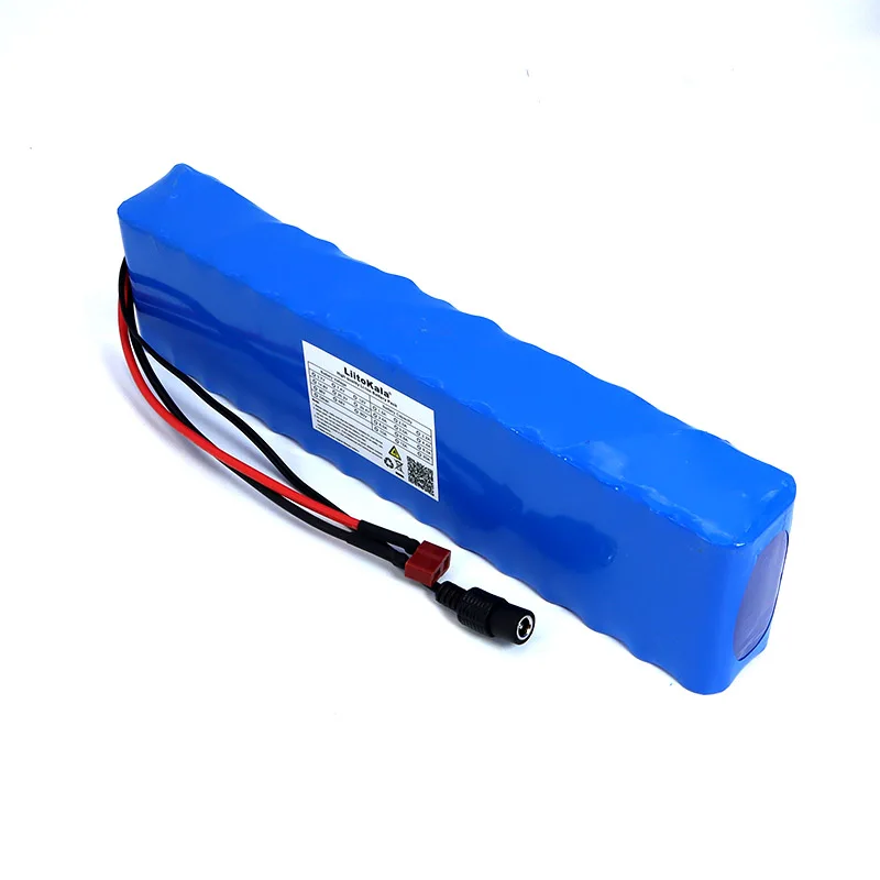 LiitoKala 36V 10Ah 600watt 10S3P lithium ion battery pack 20A BMS For xiaomi mijia m365 pro ebike bicycle scoot XT60 T plug