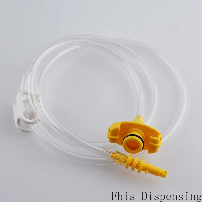 10cc สไตล์อเมริกัน Barrel อะแดปเตอร์ Liquid Controller กาวกาวนิวเมติก Partt