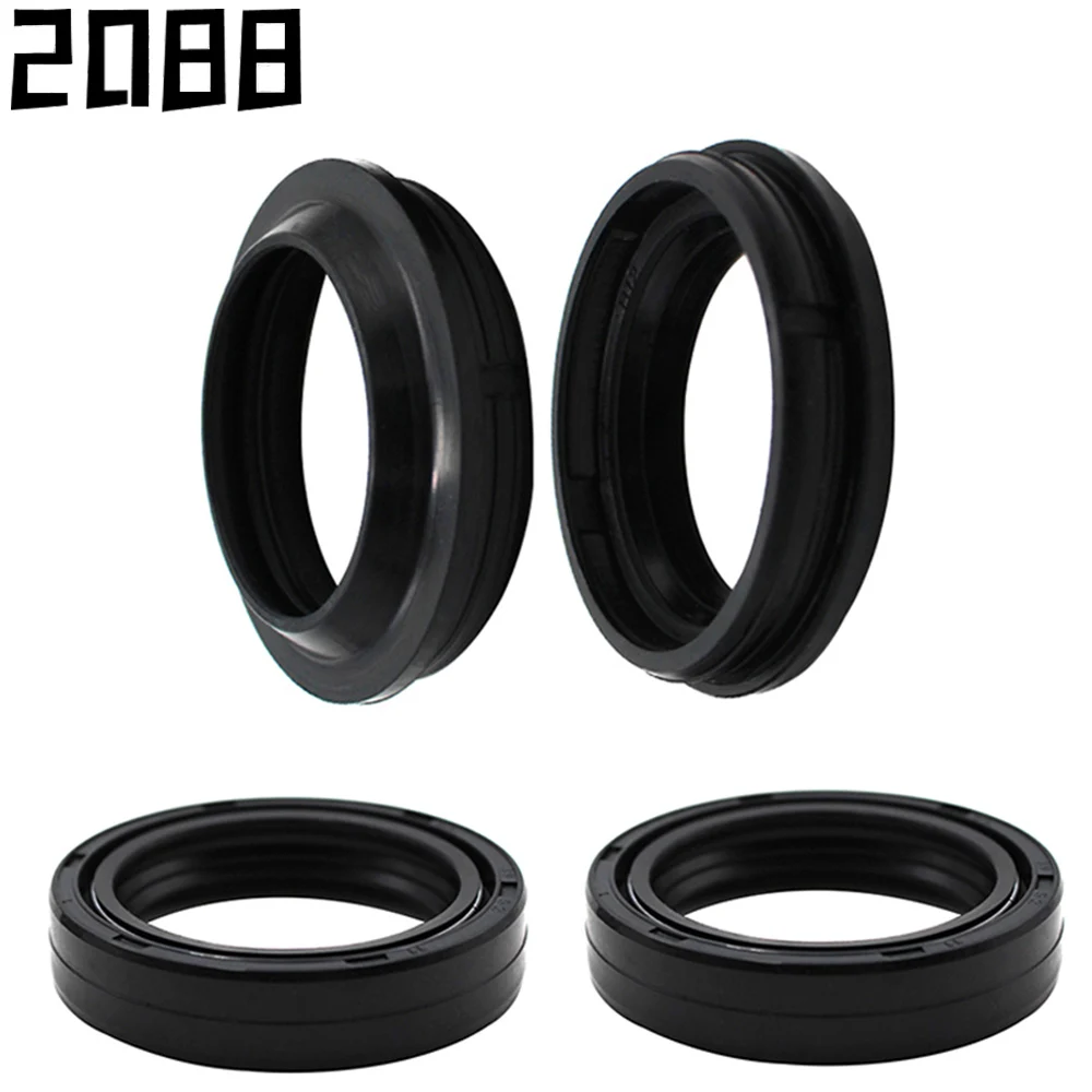 Sello de aceite para amortiguador de motocicleta, sello antipolvo adecuado para Honda MSX 125, 2013-2017, MTX 50, 1984, MTX 80 XL, 185, XX, 125, XR 200