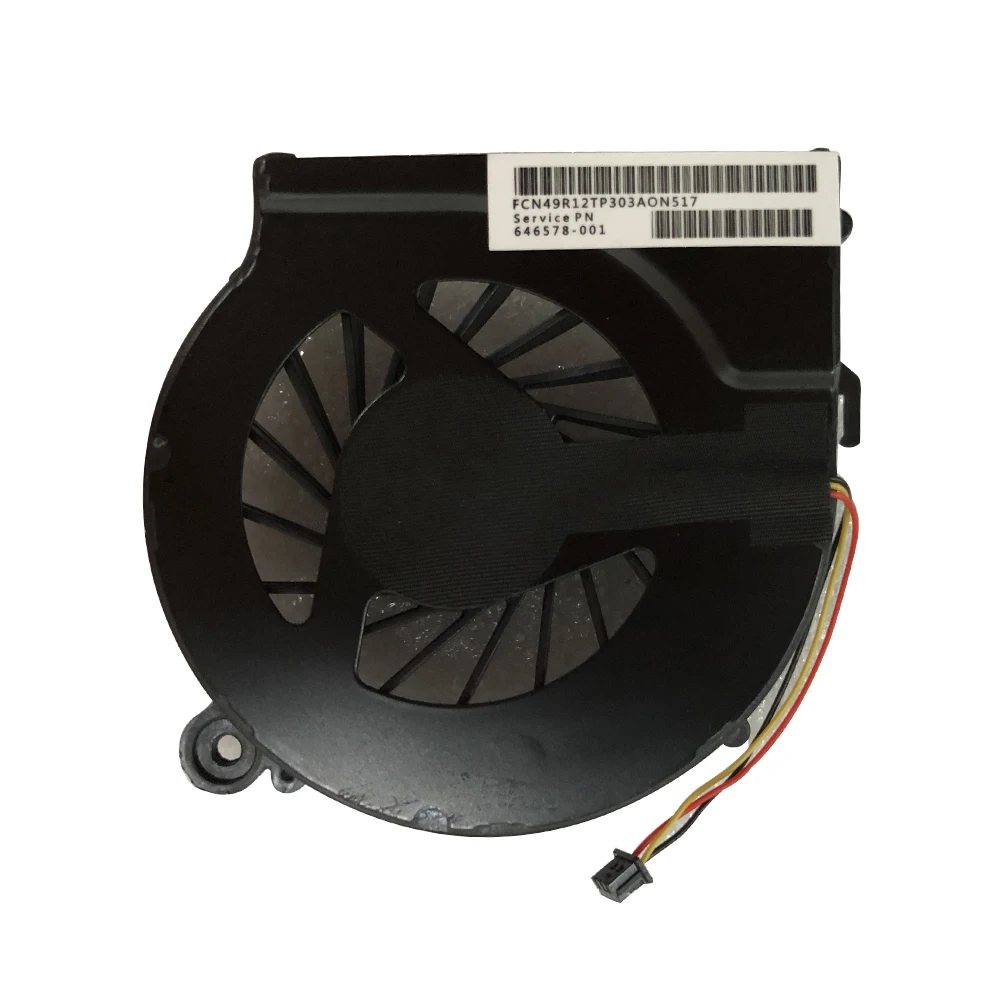 G6-1000 Laptop Cooler CPU Cooling Fan Radiator For HP Pavilion G6 G6-1100 G6-1200 G6-1300 643259-001 646578-001 FAB9