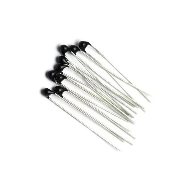 Termistor NTC negativo MF52A-5K/B3470 1% MF52A1-502F3470 1% (10 piezas)