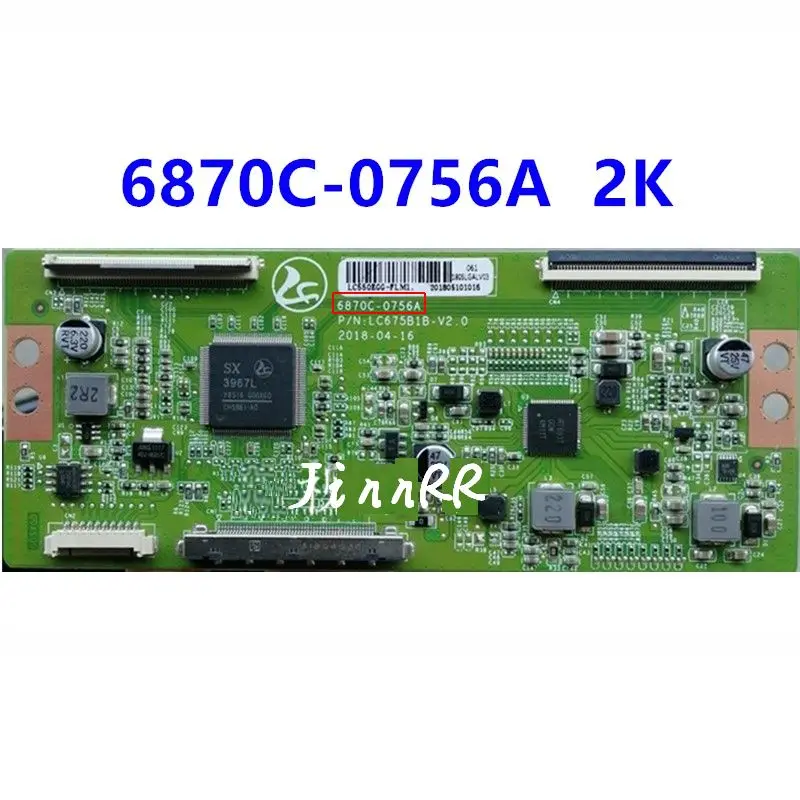 6870C-0756A New original 4K to 2K logic board 6870c-0756a panel LC550EGG-FLM1 good tested in stock 6870C-0756A