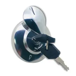 Yecnecty For Honda Magna 250 Steed 400 600 CA250 Motorcycle Fuel Tank Cap With 2 Keys Aluminum Motorbike Oil Gas Tank Cover