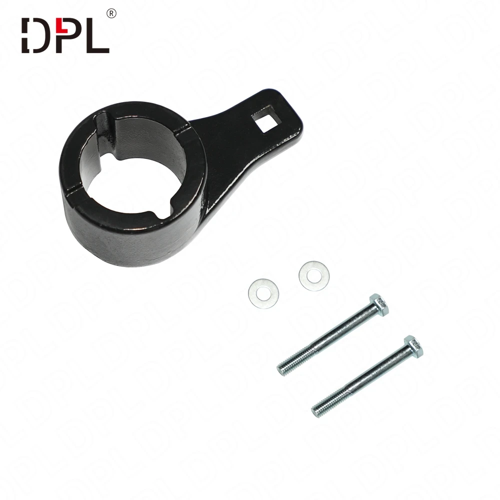 DPL Harmonic Damper Pulley Holding Tool Crankshaft Crank Holder Removal Wrench Tool For Toyota Lexus