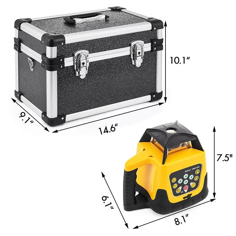 Green Laser 500m Line Self Leveling 360 Rotary Laser Level Construction Automatic Rotating Laser Scales