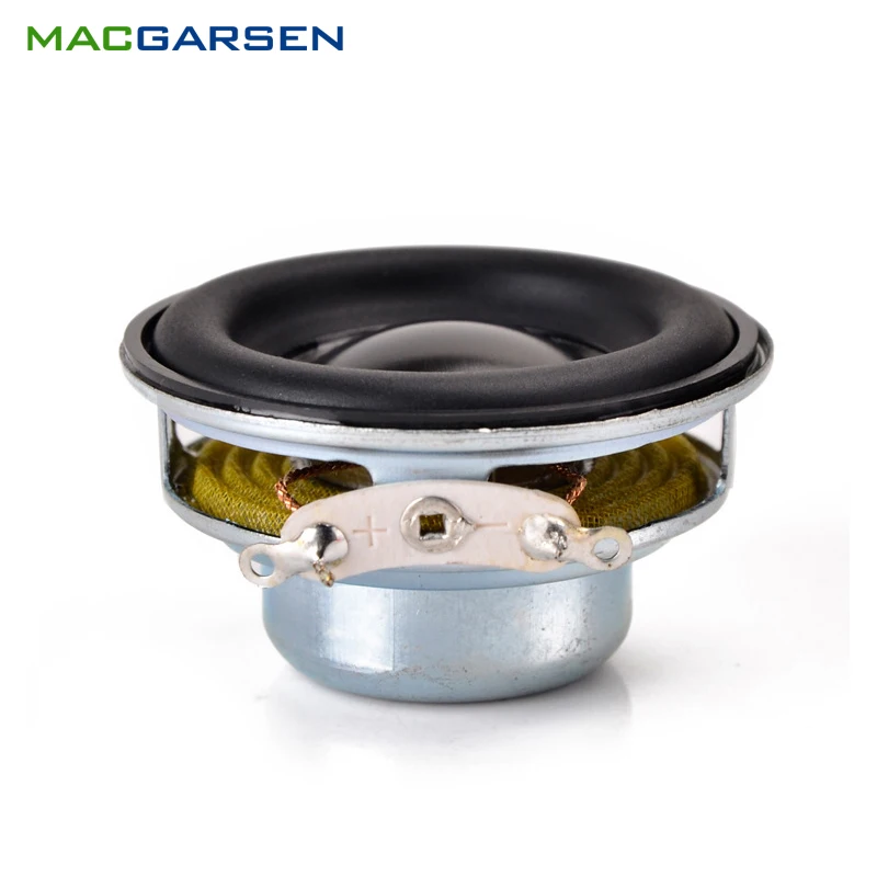 1Pcs 40mm mini speaker Full Range Speaker 1.5inch 5W 4ohm HiFi Speakers loudspeakers parts DIY protable speaers