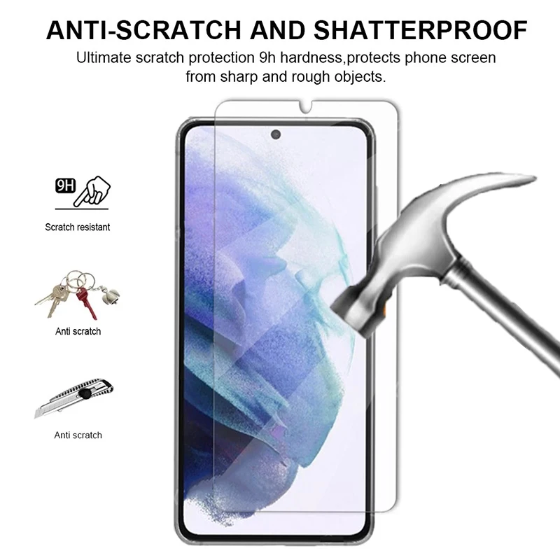 2in1 Protective Glass For Samsung S22 Ultra Camera Protector Tempered Glass For Samsung S22 S23 Plus Ultra S23 FE S23 Lens Glass