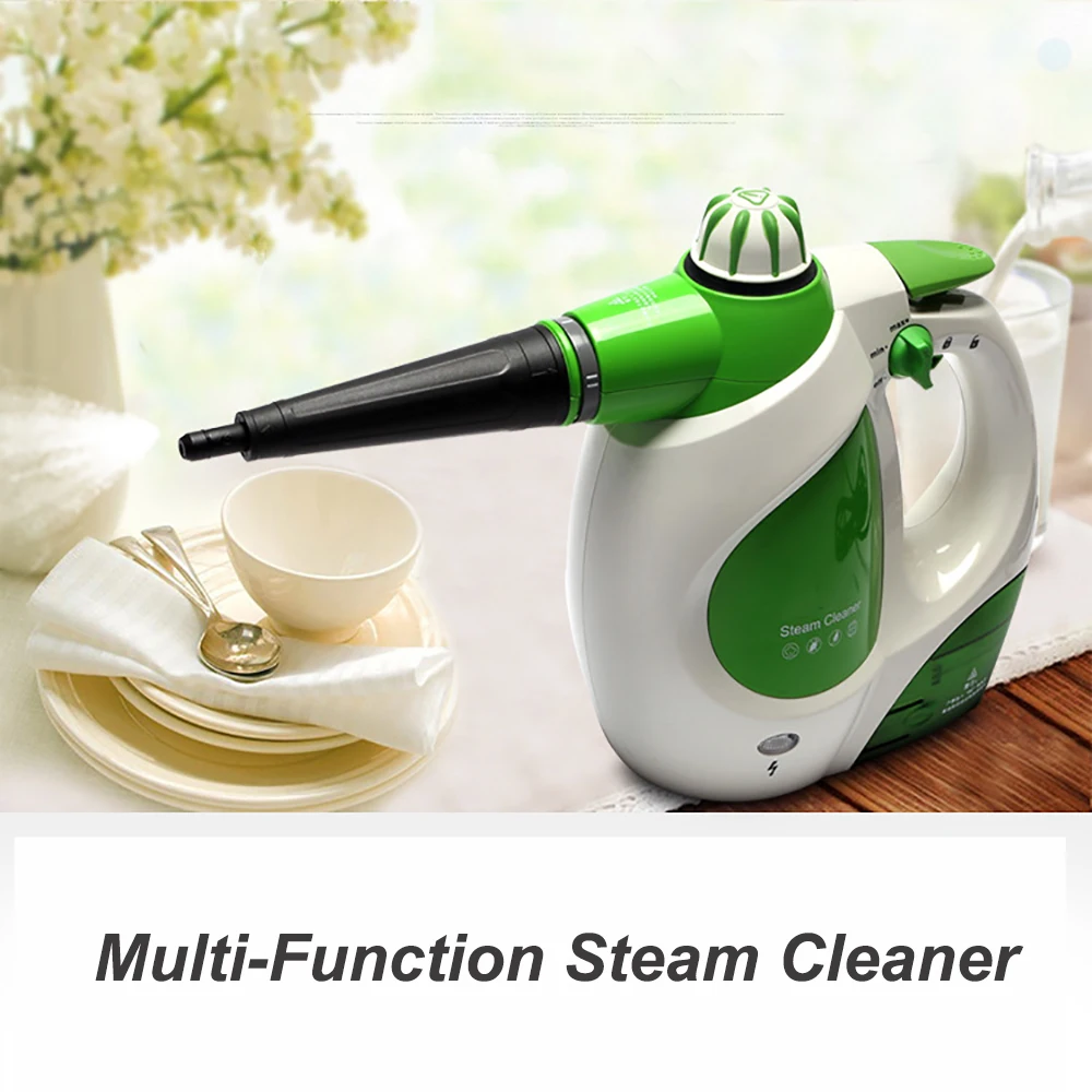 Water Pressure Machine 1000W 300ML Steam Cleaner Cleaning System EASY Steam Mop For Hardwood,Grout,Tile,Laminate