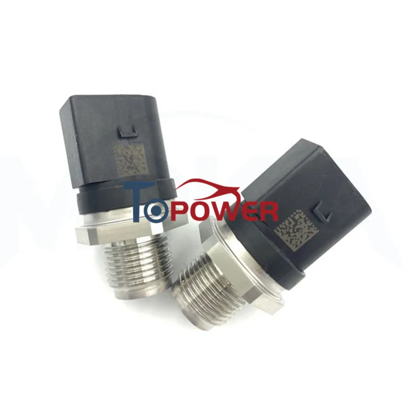 

0281002942 0281002700 OEM Fuel Rail Pressure Sensor For Dodgee Ram 1500 Sprinter 2500 Mercedess Accelo C-Class Vito Actros W163