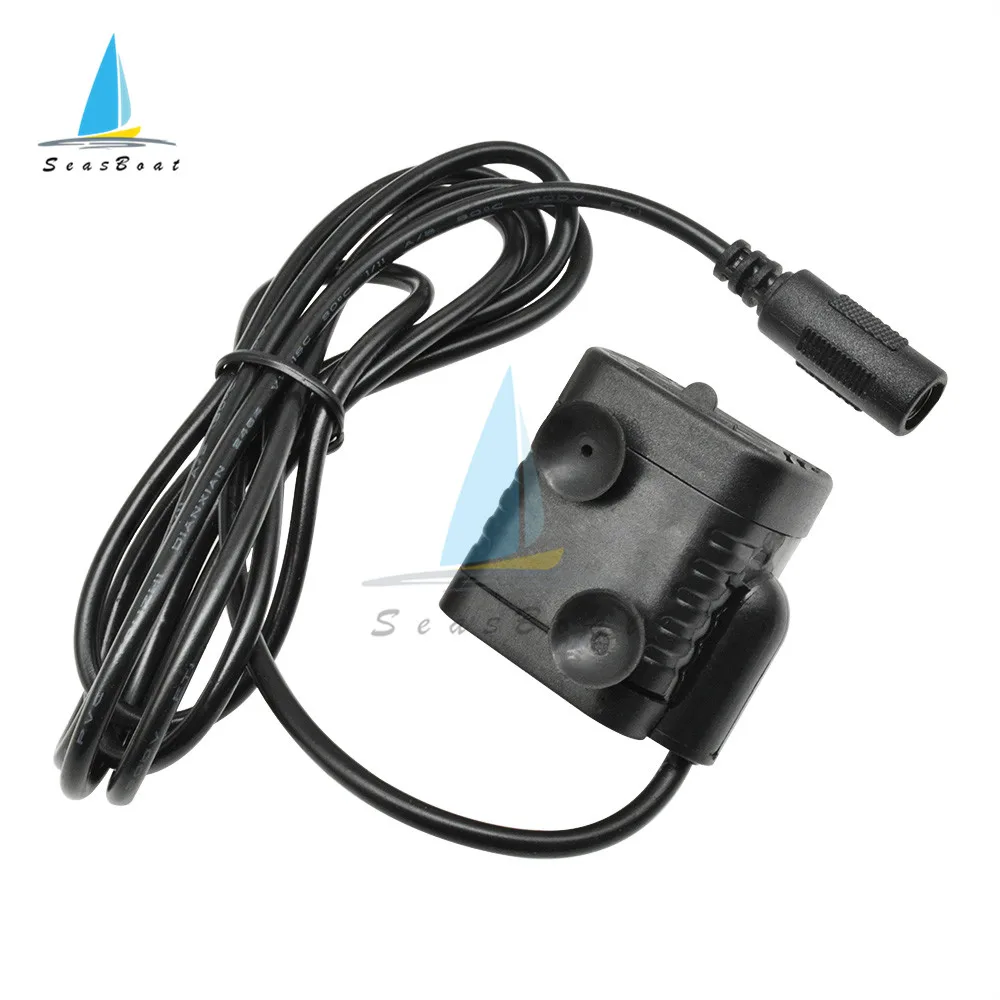 DC 5V 12V 3W 200L/H Ultra-quiet Mini Brushless Submersible Water Pump for Aquarium Fountain Air Fish Pond Tank