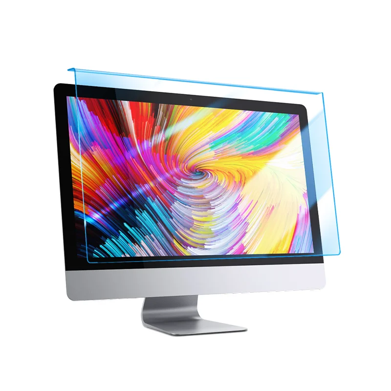 Imagem -06 - Kpan-película Protetora de Tela de Monitor Acrílico Luz Azul Tamanhos 12 a 32 17 19 21.5 27 para tv Desktop Laptop Imac