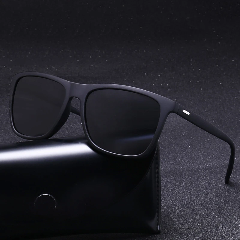 Sunglasses Men/Women Polarized Square Mirror Driving Sun Glasses Men Brand Designer Retro Classic Vintage Driver Goggles UV400