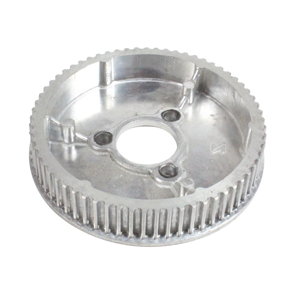 Electric Scooter Rear Belt Pulley Motor 65Teeth Pulley for Belt Drive Motor Belt Sprocket ( Scooter Parts & Accessories)