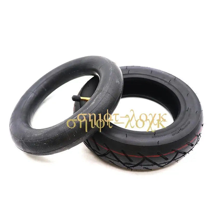 10 Inch Inflatable Tyre 10X2.50 Wheels with Disc Brake and  Pump for Electric Scooter Balancing Hoverboard 10*2.50 Tire