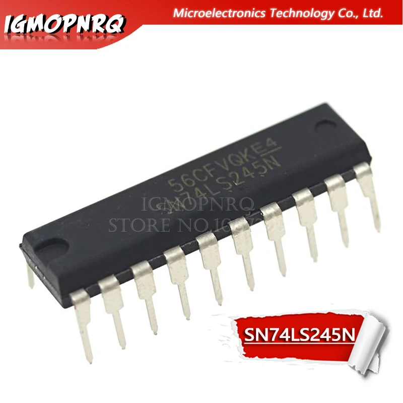 10PCS SN74LS245N SN74LS373N DIP 74LS245N DIP-20 74LS245 SN74LS240N SN74LS241N SN74LS244N SN74LS273N SN74LS374N 74LS373 74LS244