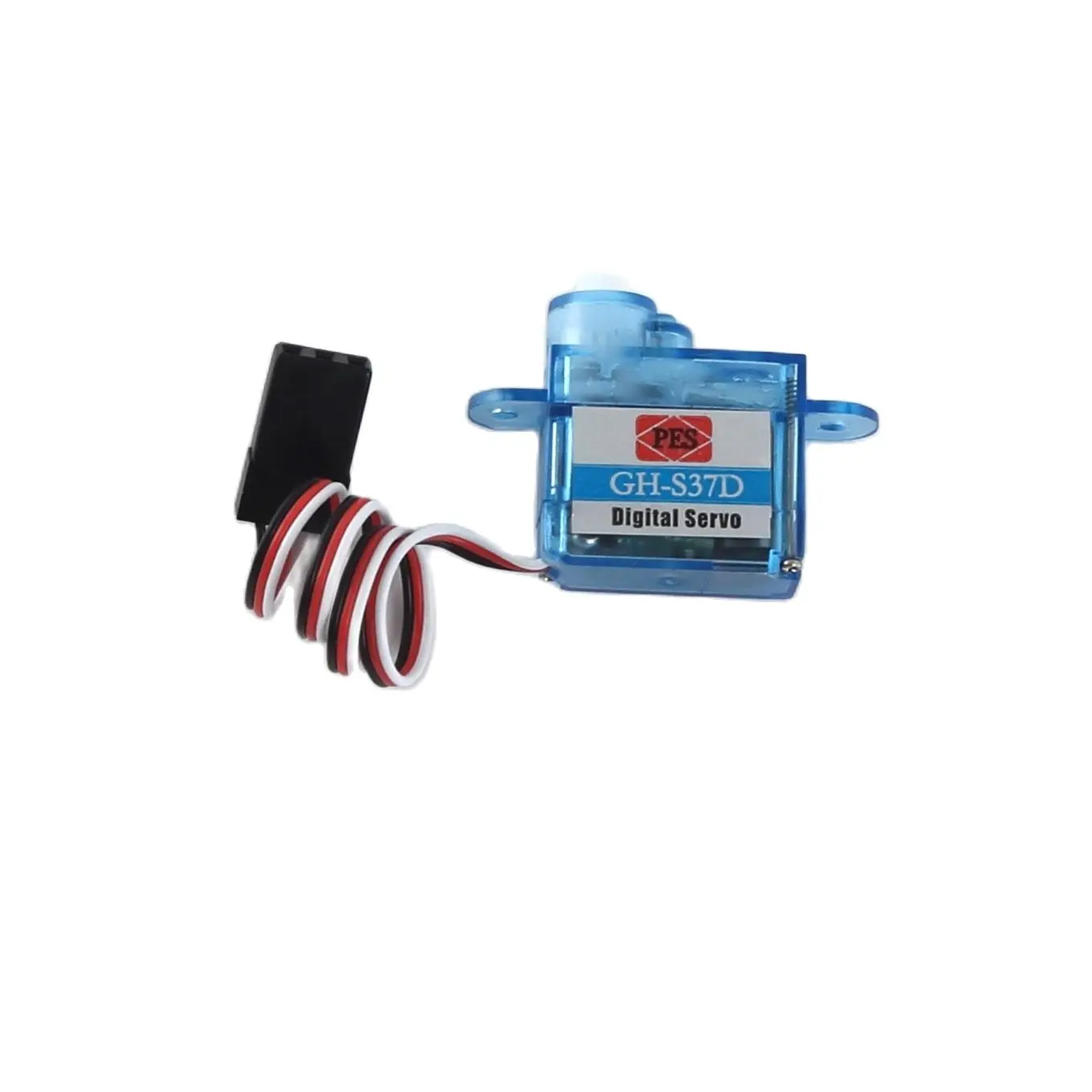 High quality digital servo 3.7G plastic model accessories micro servos tooth lock servo  for fixed-wing helicopter model car