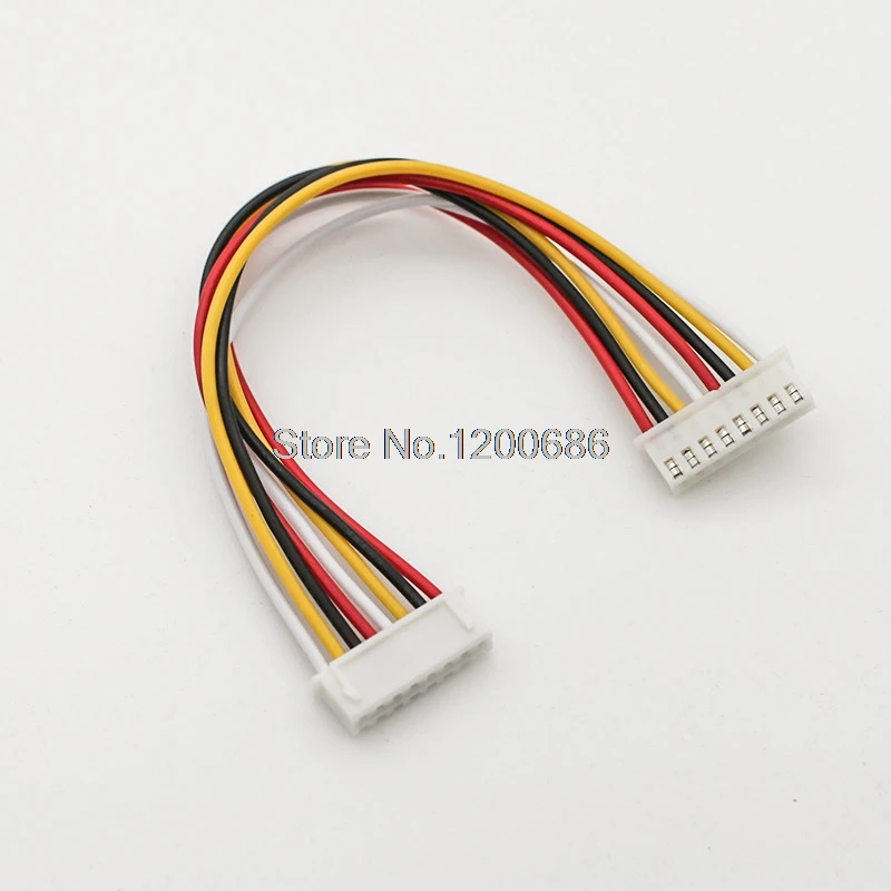 31CM 24AWG XH2.54 XH 2.54MM 2.54 2P/3P/4P/5P/6 Pin  Female & Female Double Connector 310MM 1007