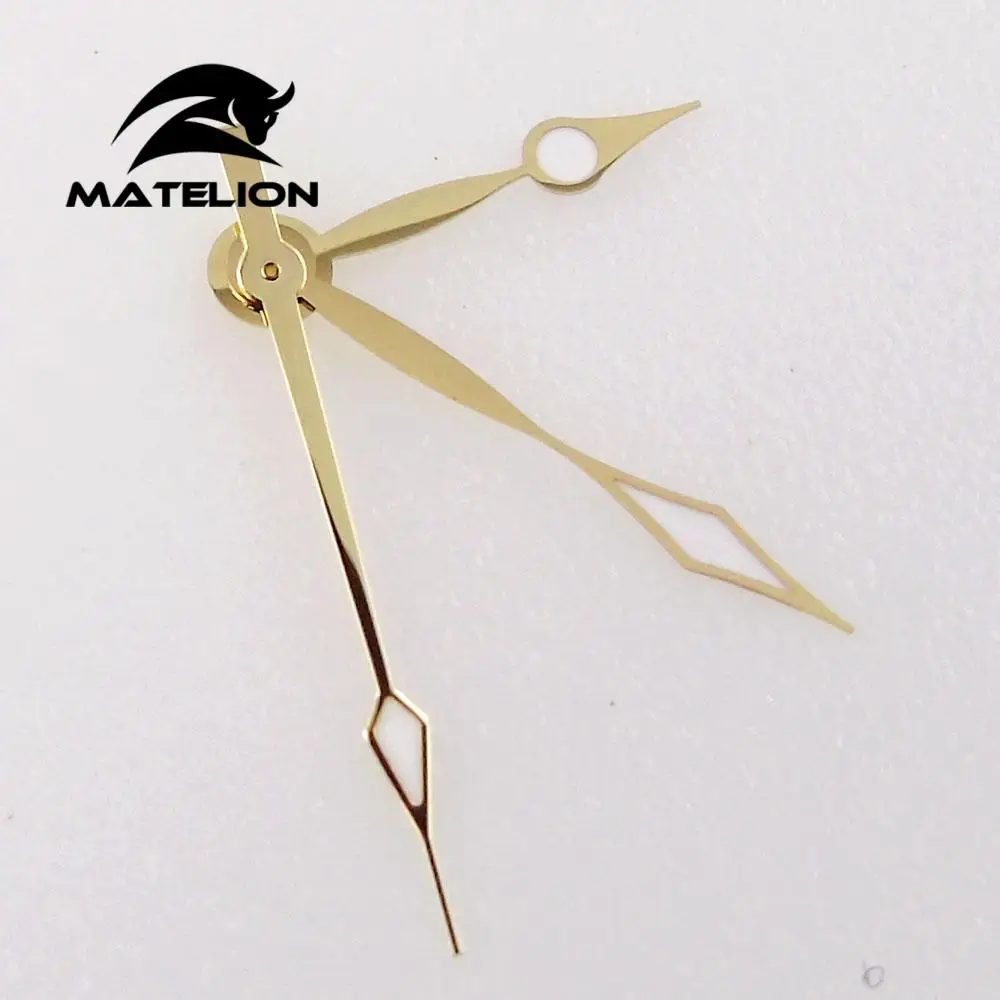 Hàng Mới Về NH35 NH36 Vàng Dây Tay Phụ Tùng Cho 7s26 4r35 7009 Tự Động Phong Trào Xanh Lume Thay Thế