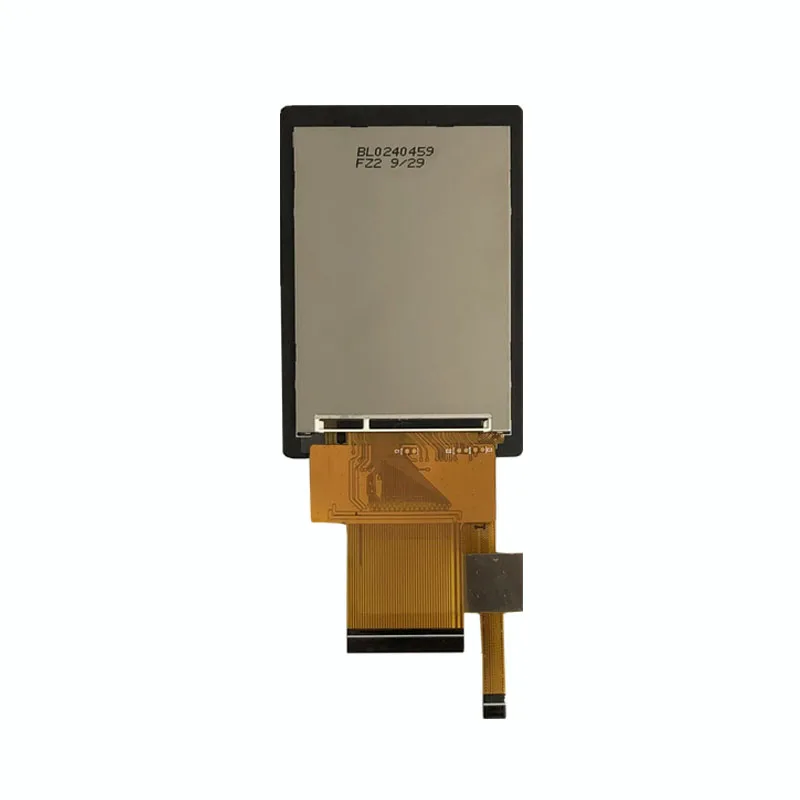 2.4 Inch 480*640 ST7701S Full Viewing Angle Sunlight Readable RGB Interface IPS LCD Module RTP/CTP Touch Screen No End of Supply