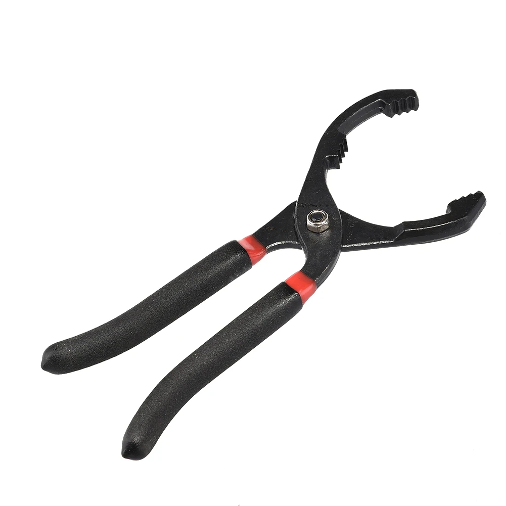 10 Inch Special Oil Filter Wrench For Disassembly And Replacement Of Clamp Oil Filter Pliers Filter Oil Grid Wrench