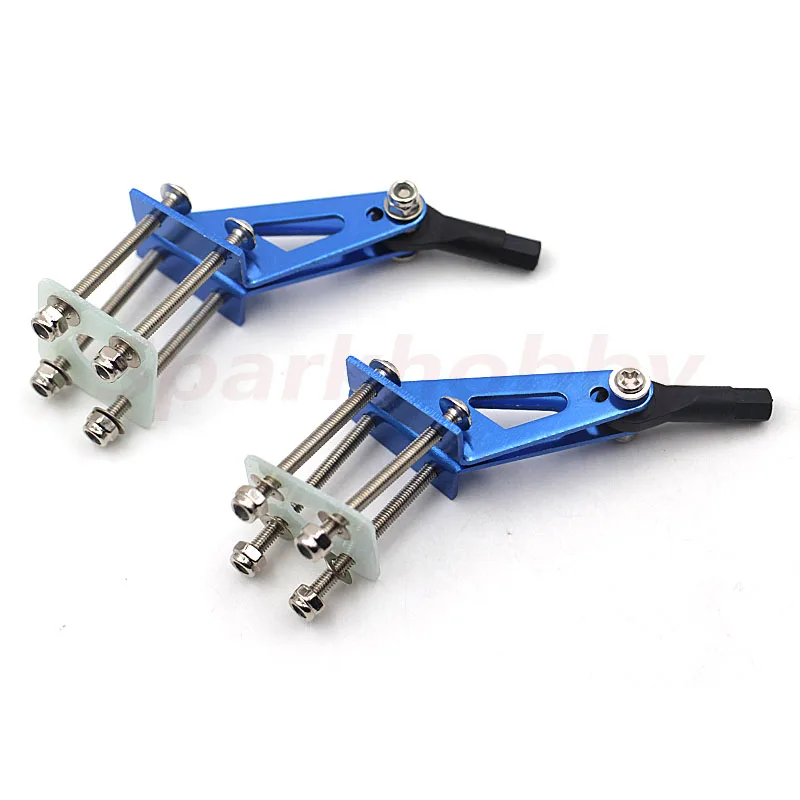 2 Sets 4-Point Aluminum alloy Servo Arm Horns Rudder angle For RC Remote control aircraft drone Aviation airplane part