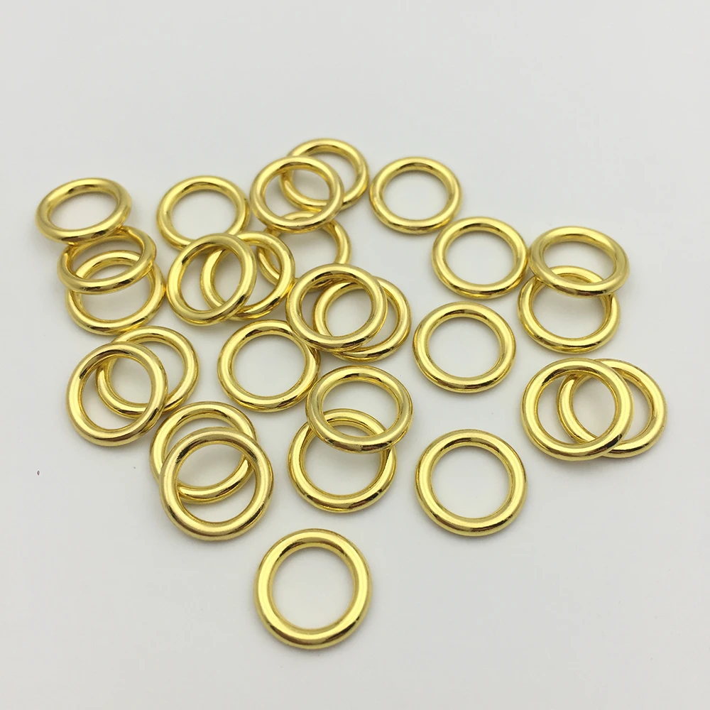 Special Shape Bra Plated Ring And Slider Adjustment Buckle Tri Glide Fig 8 Nickel Free Aolly DIY Accessories Handwork Supplies