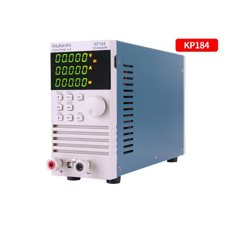 KP182 KP184 electronic load meter 200W 400W battery capacity power test aging instrument