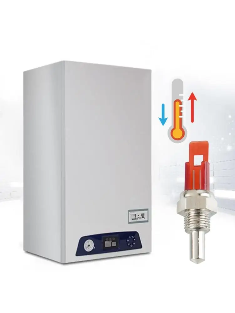 Khí Tường Đa Nồi Hơi Nước Phụ Tùng NTC 10K Nhiệt Độ Đầu Dò Cảm Biến 19QE