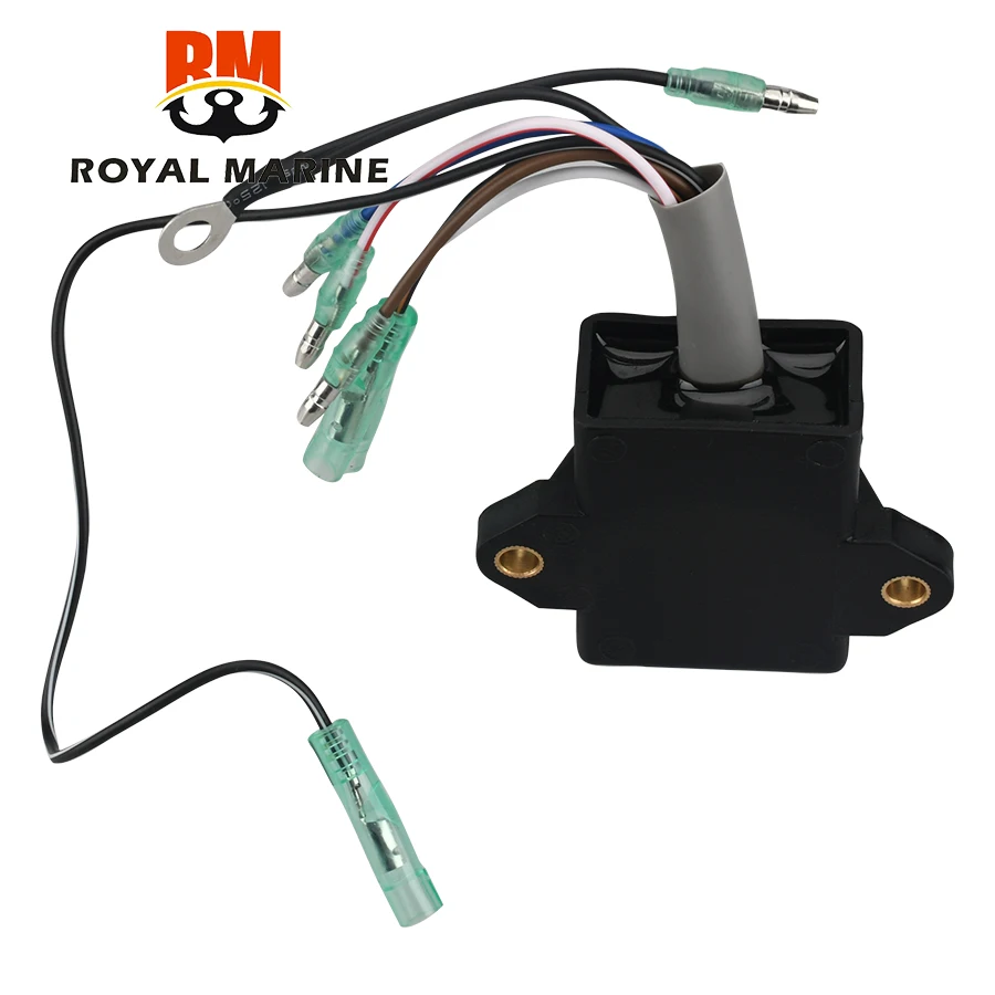 63V-85540-01 C.D.I CDI Unit Assy 63V-85540-00 for Yamaha 9.9HP 15HP 2-Stroke Outboard Motor 63V-85540 63V-85540-02 18-5132