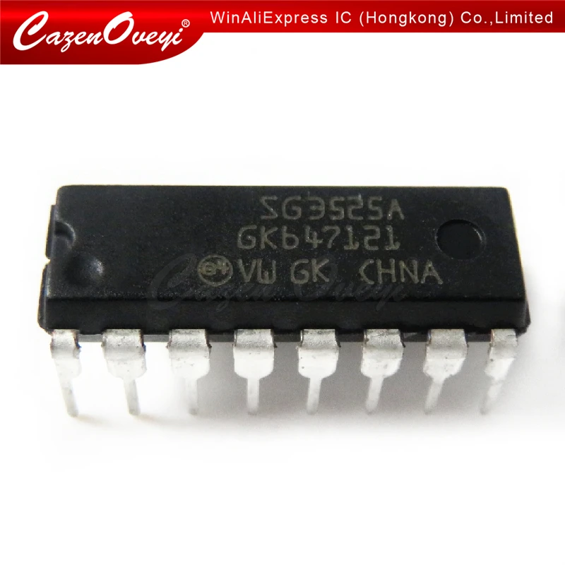 10pcs/lot SG3525AN SG3525A SG3525 3525AN DIP-16 In Stock