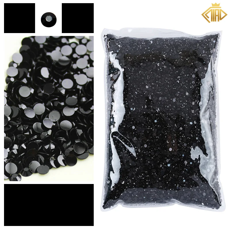 Bunte Großhandel Harz Glitzer Strasssteine Nicht Hotfix Flatback Strass Kristall Edelsteine Strasssteine für DIY Nail Art Dekorationen