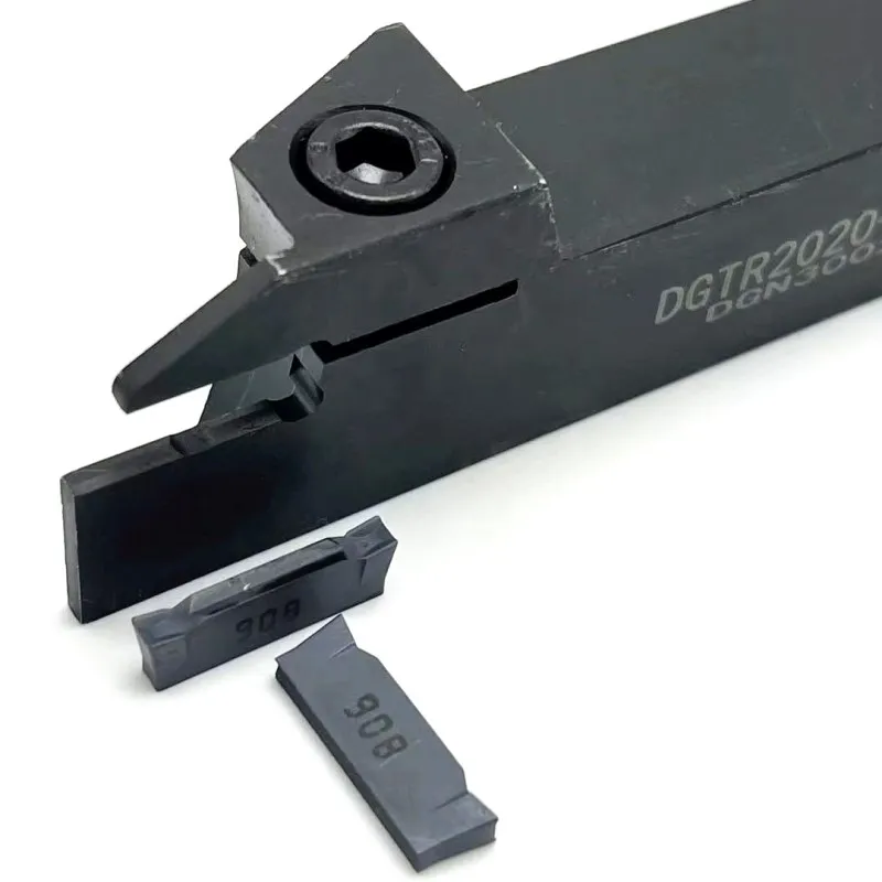 Portautensili in acciaio al tungsteno DGTR1616 DGTR2020-3T20 DGTR2525 per DGN3003 DGN2002 DGN set di lame per scanalatura