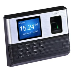 RealandA-L355Fingerprint Time Attendance Machine with WIFI Fingerprint Access Control Time Attendance Machine