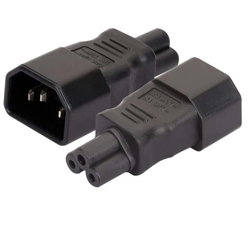 1szt Czarny 6A 10A 16A IEC320 C15 C13 C14 do C19 C20 C21 C5 C6 C9 C7 C8 Złącze elektryczne UPS PDU AC Gniazdo Adapter Wtyczka