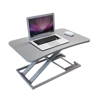 Stand-up computer lifting table laptop desktop computer desk standing office workbench desktop increase shelf