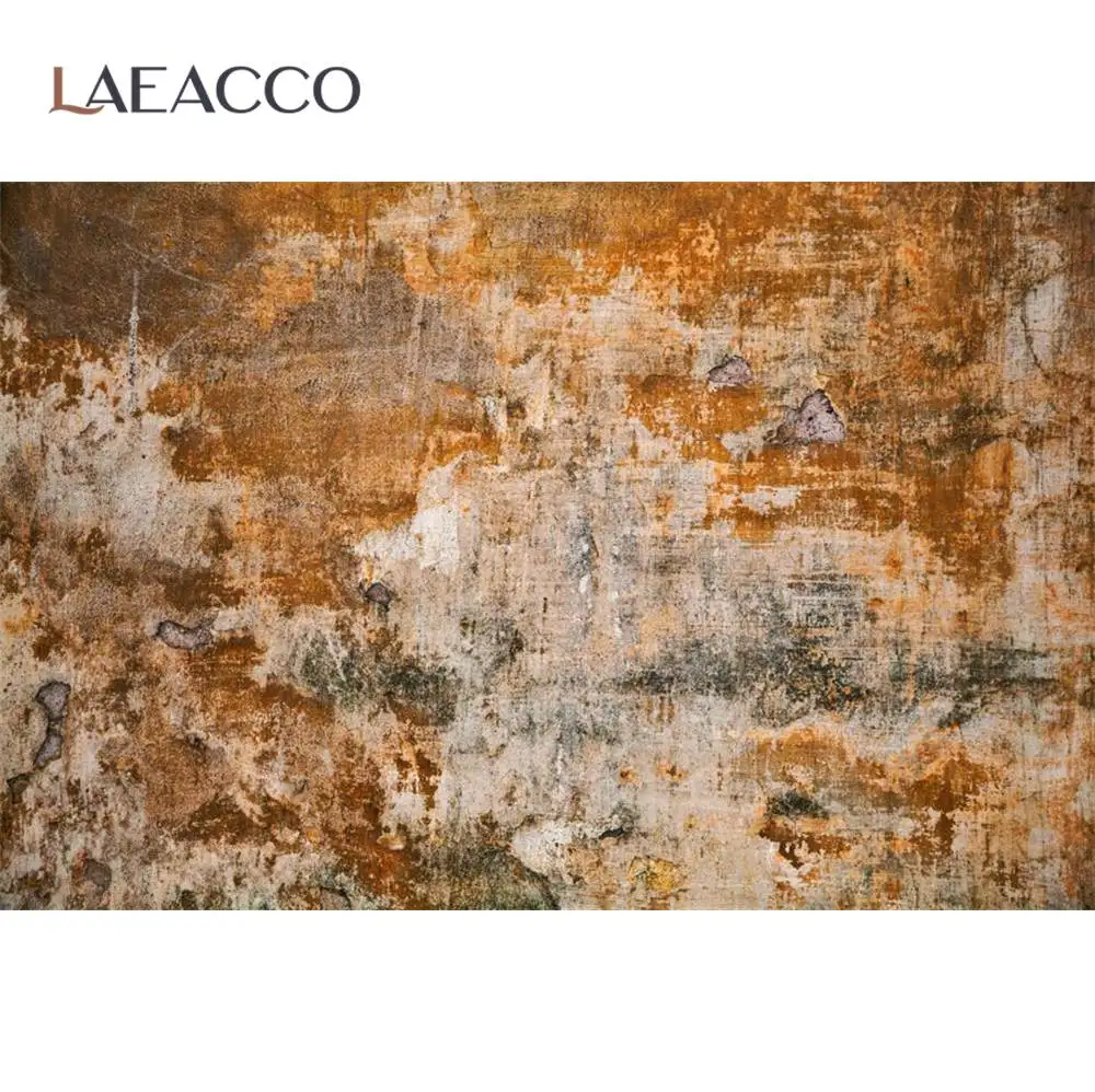 Laeacco Photo Backdrops Surface Of Cement Wall Texture Grunge Graffiti Pattern Party Photography Backgrounds For Photo Studio