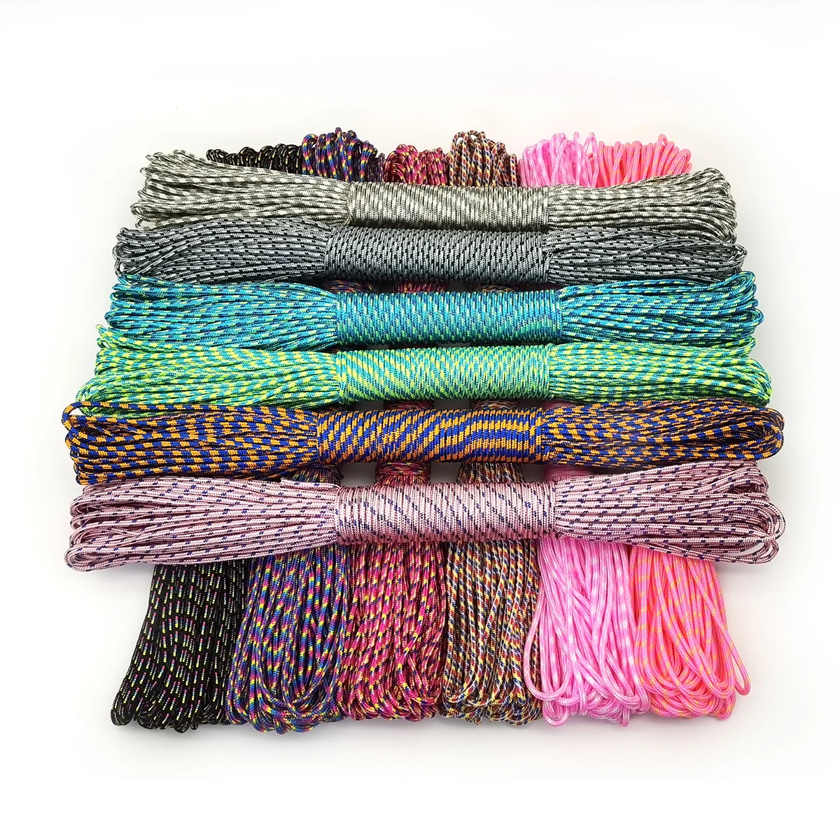 Paracord para Sobrevivência, Cabo de Paraquedas, Cordão, Cordão, Escalada, Corda, Caminhadas, 1 Stand Cores, 3mm, 100m, 328ft