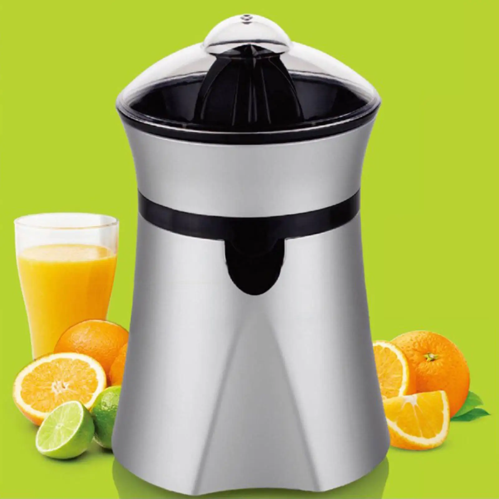 Large Capacity Electric Juicer Anti-Drip Spout Multifunctional Extractor Orange Juicer Machine Fruit Squeezer for Kitchen Tools