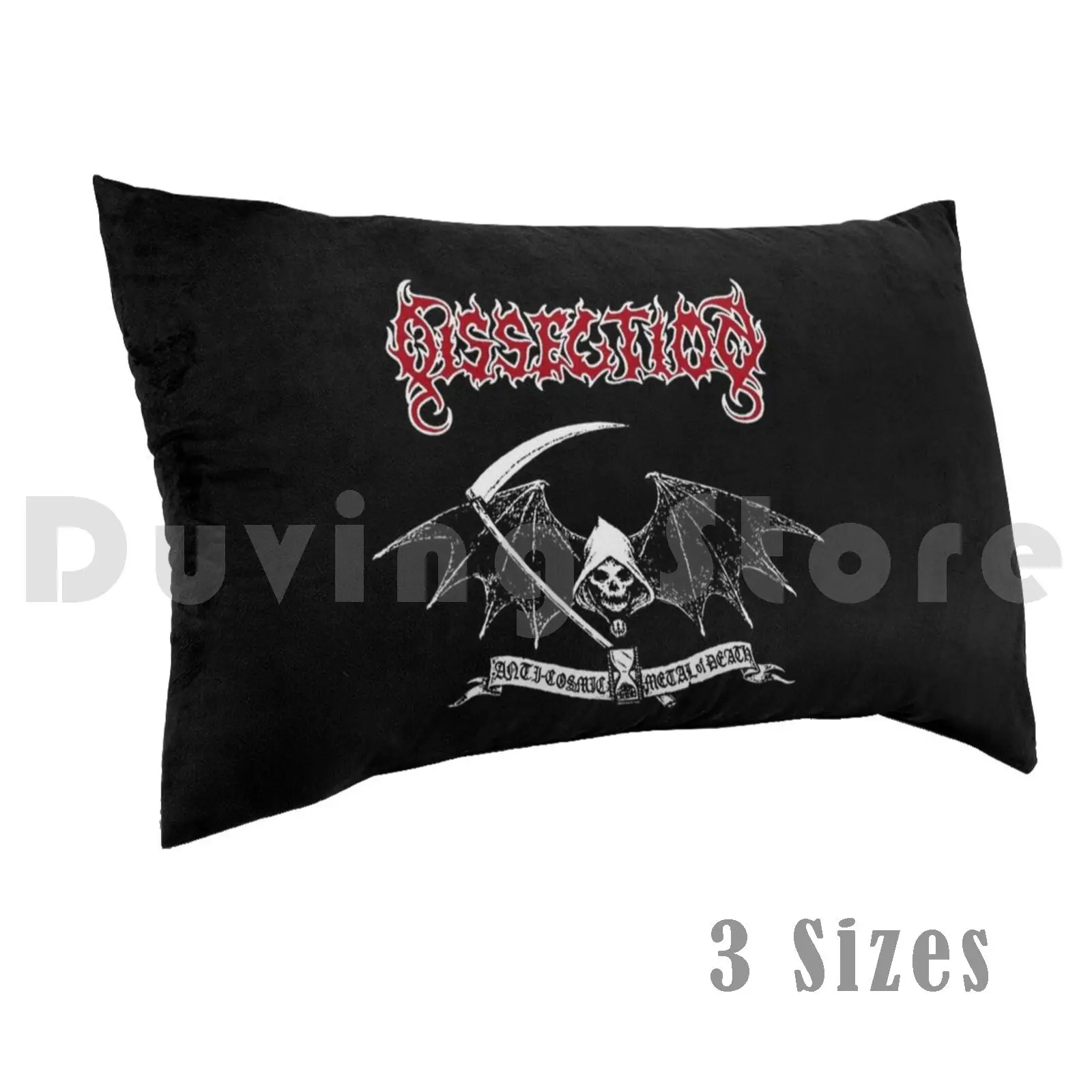 Dissection Nodveidt Anti Cosmic Metal Death Sweden SwedishPillow case Nihilism Philosophy