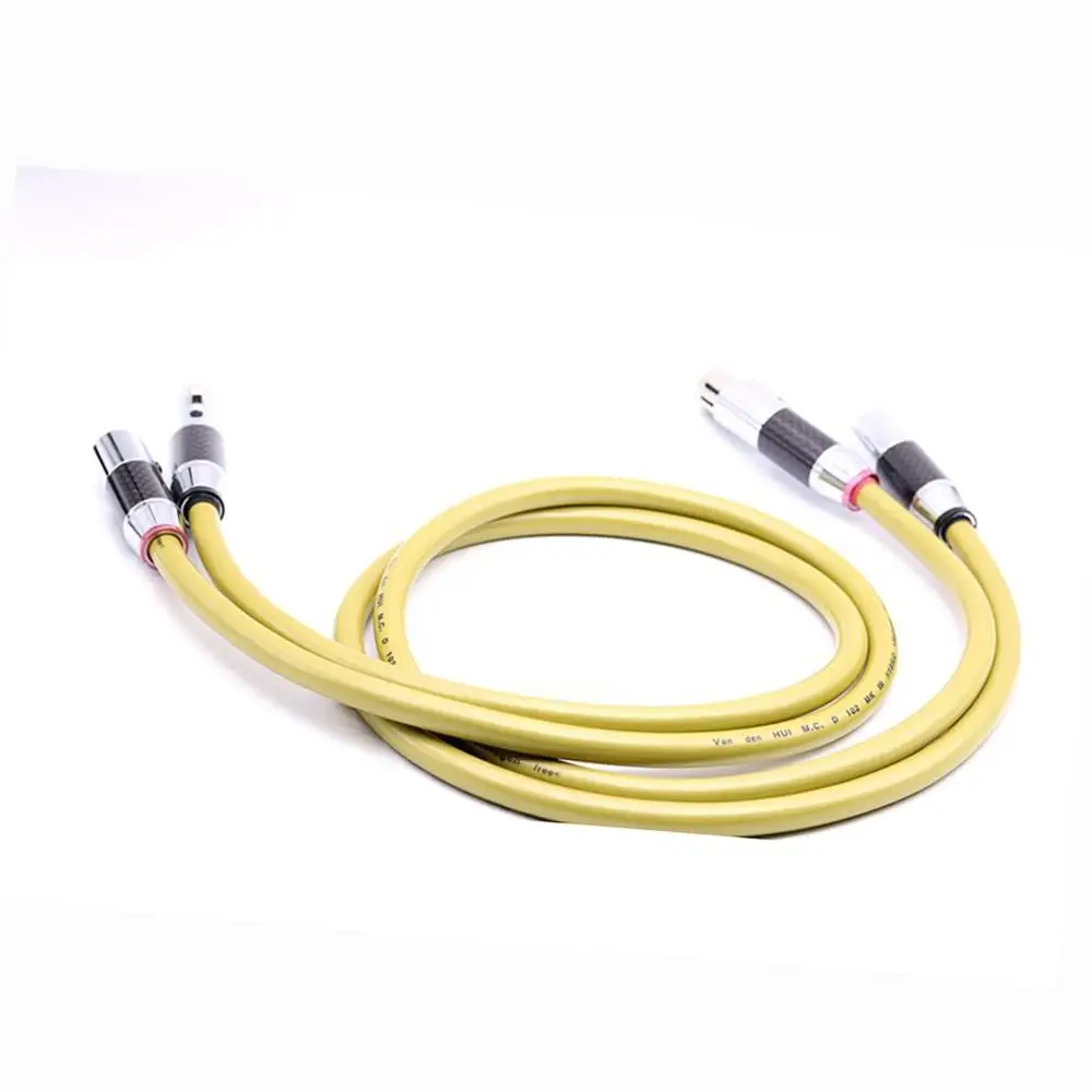 Pair VDH MCD102MK Silver plated cable,Audiophile XLR Balance cable ,AMP DVD VCD CD Player Audio cable