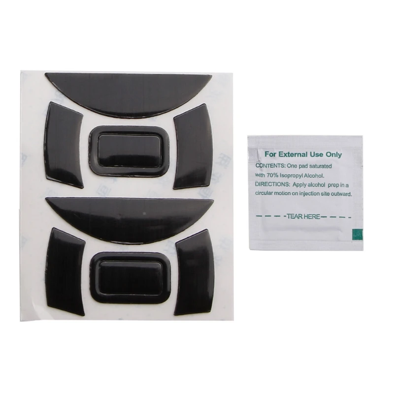 2Set Mouse Skates Voor Razer-Deathadder Essentiële 2000 Vervanging Glide Voeten