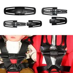 Arnés de cinturón de seguridad para bebé, hebilla de seguridad de alta calidad, Clip de pecho para niño, abrazadera para niño pequeño, accesorios para cinturones de seguridad, 1 ud.