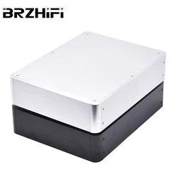 Seria BRZHIFI BZ2106R aluminiowa obudowa DIY niestandardowy wzmacniacz Audio obudowa metalowa obudowa Multifuction Box