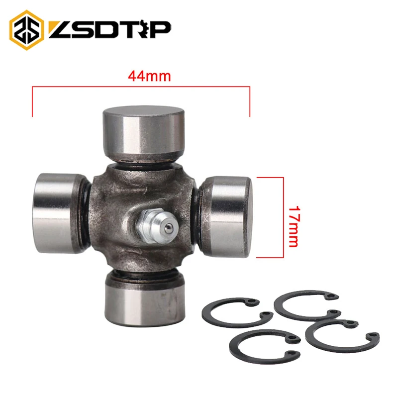 ZSDRTP 17*44mm Motorcycle Joint Cross Shaft Assembly K750 For Ural M72 M71 M1M M1S for BMW R72