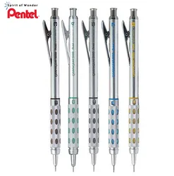 Pentel disegno professionale attività matita automatica 1pcs PG1015 (13.17.19) 0.3mm/0.5mm/0.7mm/0.9mm portapenne in metallo