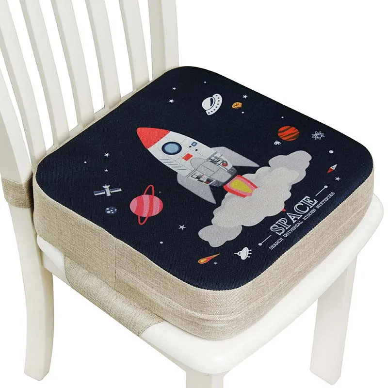 Increasing Seat Baby Increased Chair Pad Children Dining Cushion Adjustable Removable Highchair Chair Booster Cushion Seat Chair